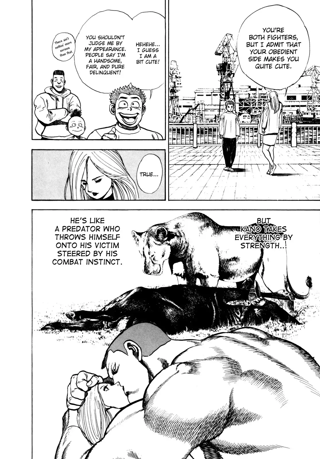 Koukou Tekken-den Tough Chapter 10.019 154